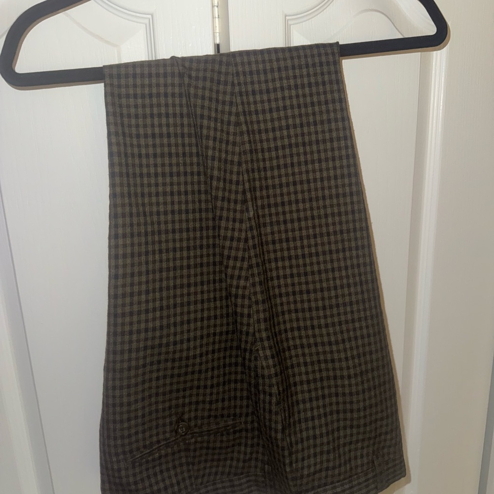Men's Checkered Pants